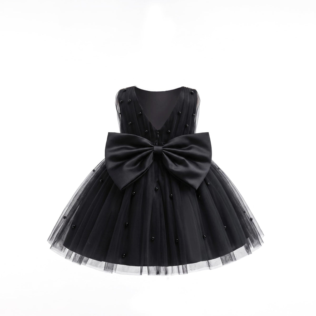 Toddler Baby Girls Princess Birthday Dress Flower Girl Pageant Party Tutu Wedding Formal Dresses Tulle Gown