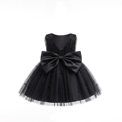Toddler Baby Girls Princess Birthday Dress Flower Girl Pageant Party Tutu Wedding Formal Dresses Tulle Gown