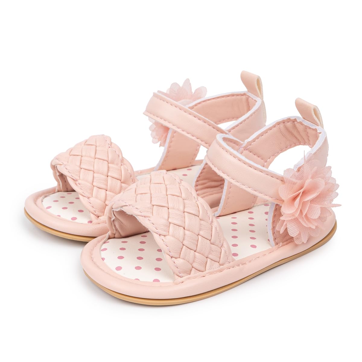 CENCIRILY Infant Baby Girls Boys Sandals Summer Beach Outdoor Bowknot Soft Rubber Sole Toddler Princess Dress Flats Walking Shoes