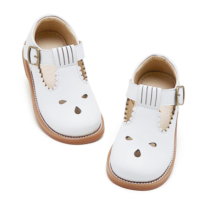 Otter MOMO Toddler Little Girls Oxford Mary Jane School Uniform Dress Shoes