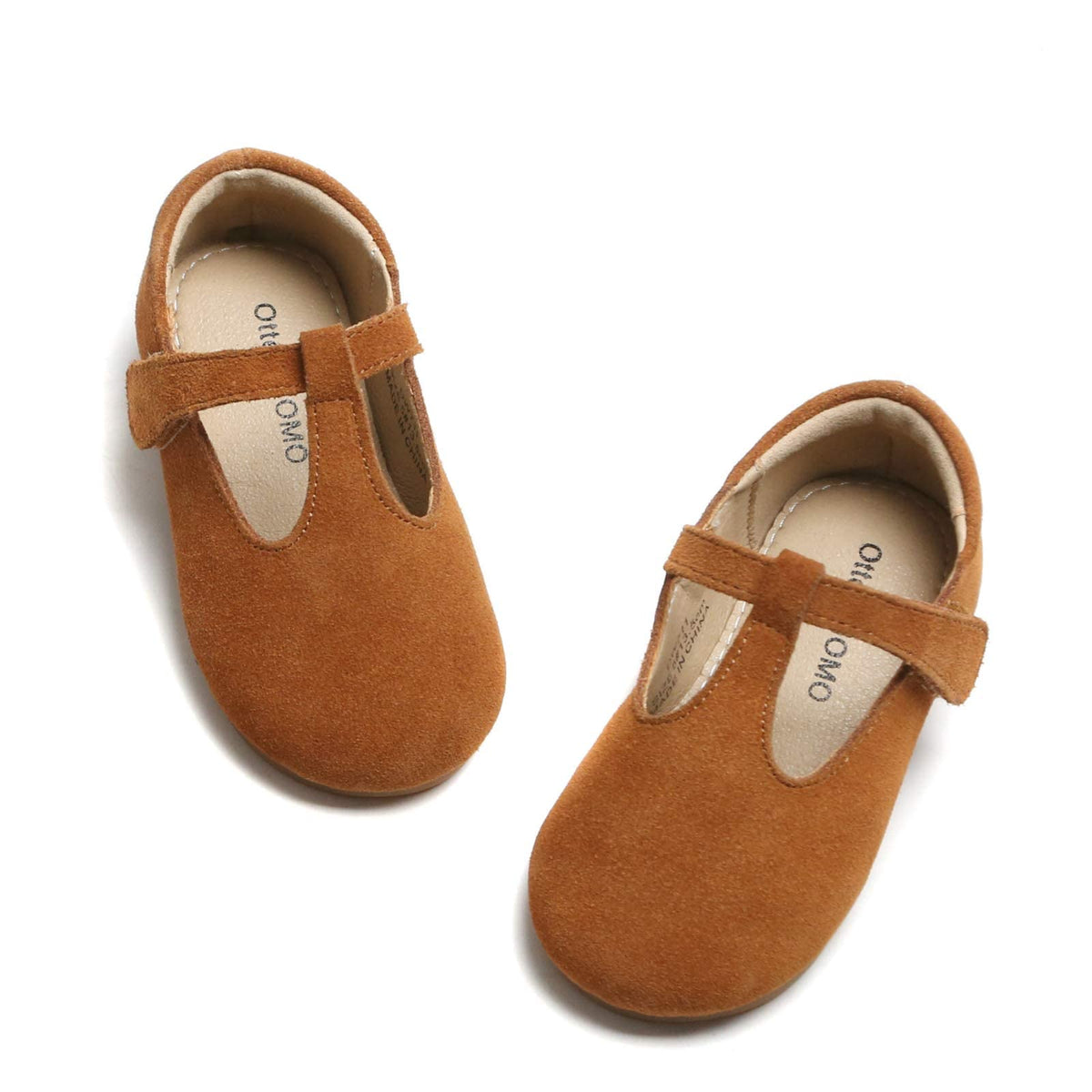 Otter MOMO Toddler Little Girls Oxford Mary Jane School Uniform Dress Shoes