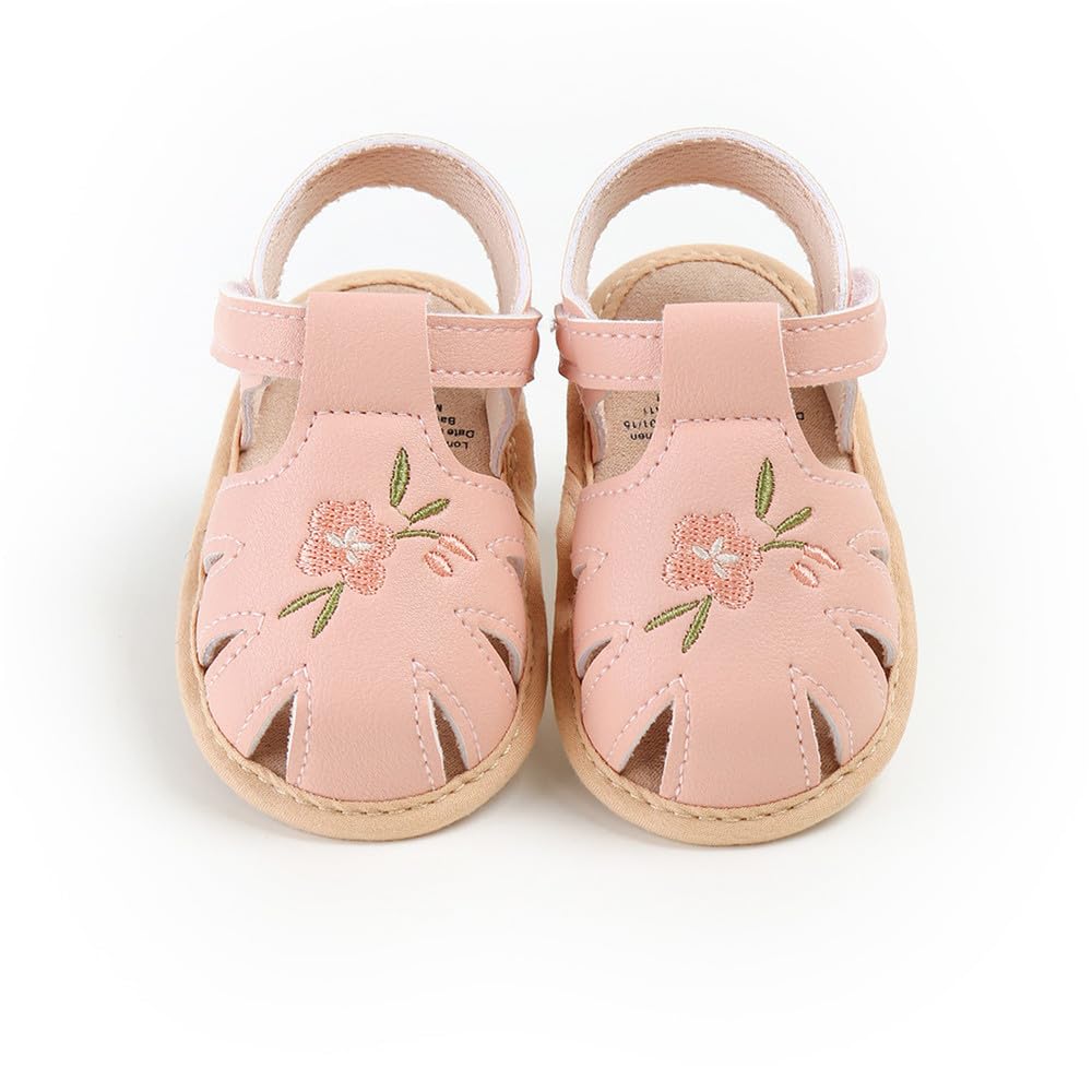 Baby Sandals Infant Boys Girls Summer Dress Flat Shoes Beach Sandals Newborn Crib Shoes First Walkers Prewalkers