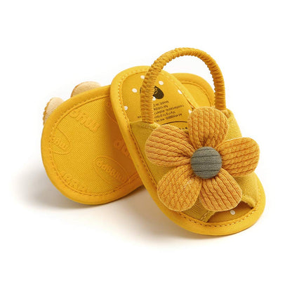 Ohwawadi Baby Boys Girls Sandals Soft Sole Summer Infant Wedding Dress Flat Shoes Beach Sandal Newborn Crib Shoes First Walkers