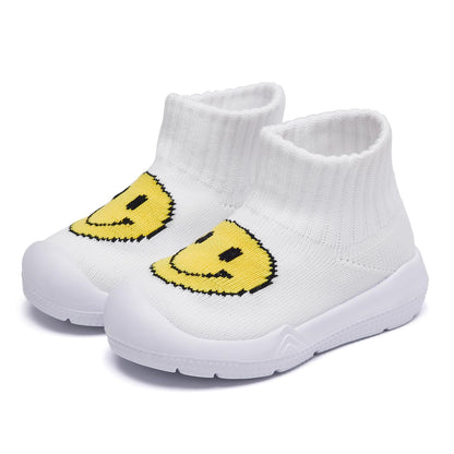 MORENDL Baby Shoes Toddler Walking Sock Shoes Infant Boy Girl Slip On Sneakers First Walker Slippers
