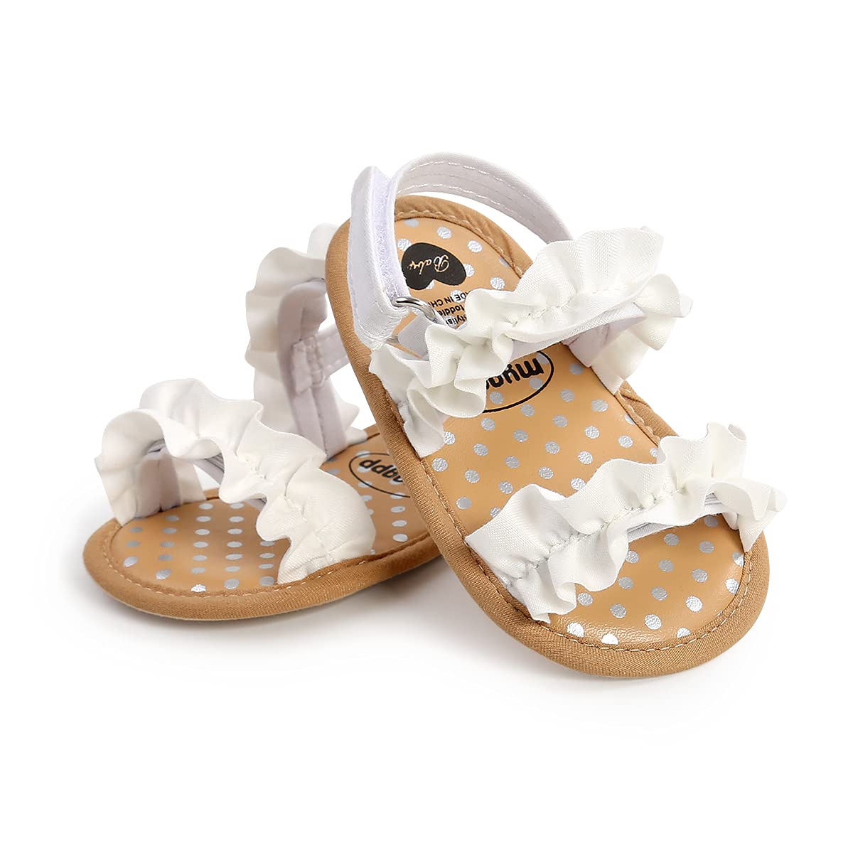 Baby Sandals Infant Boys Girls Summer Dress Flat Shoes Beach Sandals Newborn Crib Shoes First Walkers Prewalkers
