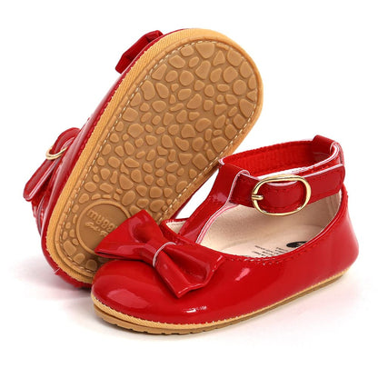 Baby Mary Jane Flats Infant Newborn Girls Dress Shoes