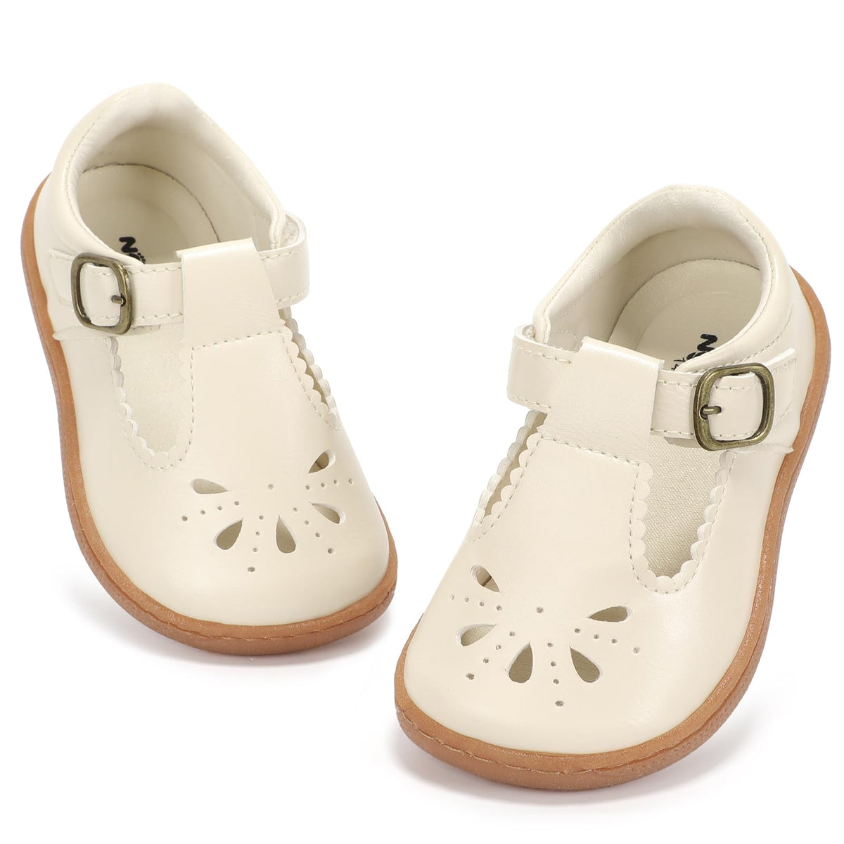 Toddler Wide Toe Box Mary Jane Dress Shoes Ballet Flats