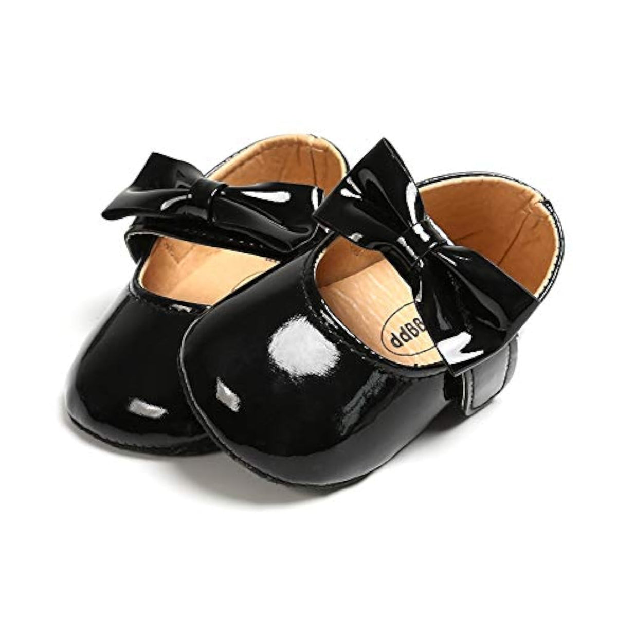 Baby Mary Jane Flats Infant Newborn Girls Dress Shoes
