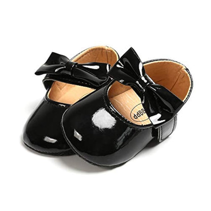 Baby Mary Jane Flats Infant Newborn Girls Dress Shoes