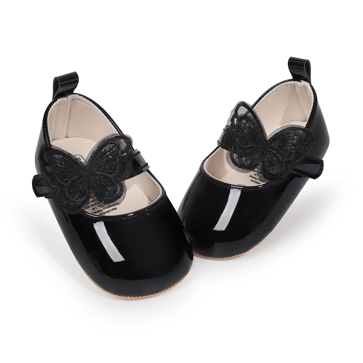 HsdsBebe Infant Baby Girls Mary Jane Flats Bow Non-Slip Soft Sole Princess Toddler First Walkers Sneaker Wedding Dress Shoes