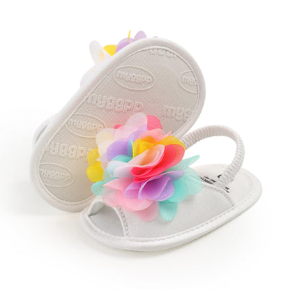 Baby Sandals Infant Boys Girls Summer Dress Flat Shoes Beach Sandals Newborn Crib Shoes First Walkers Prewalkers