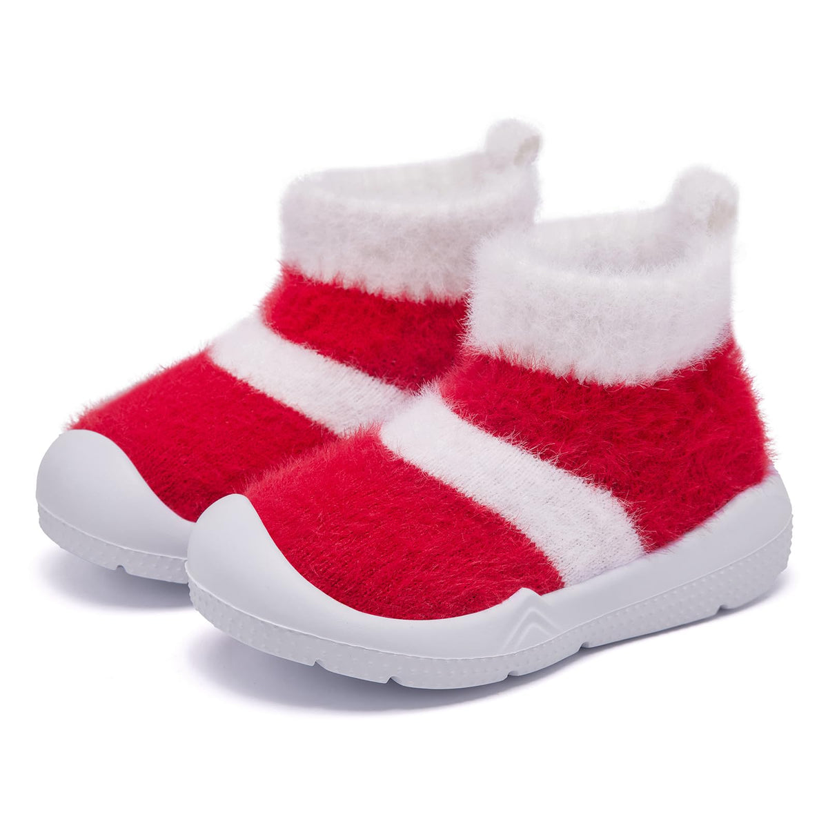 MORENDL Baby Shoes Toddler Walking Sock Shoes Infant Boy Girl Slip On Sneakers First Walker Slippers