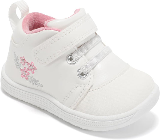 STQ KIDS Toddler Shoes for Boys and Girls Wide Toe Box Sneakers
