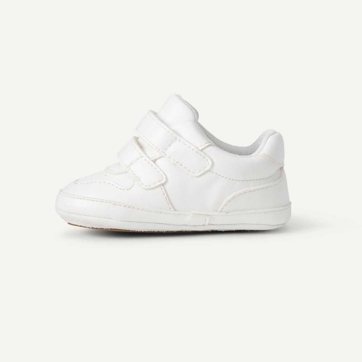 Amazon Essentials Unisex Babies' Hook & Loop Court Sneakers