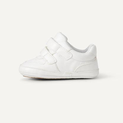 Amazon Essentials Unisex Babies' Hook & Loop Court Sneakers