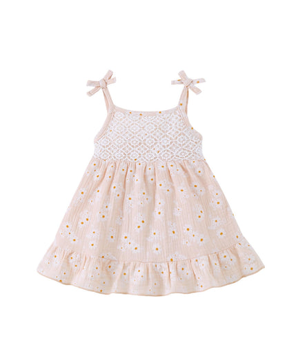 Baby Girl Clothes Toddler Dress Summer Infant Outfits 3-24 Months