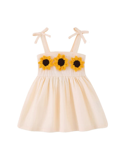Baby Girl Clothes Toddler Dress Summer Infant Outfits 3-24 Months