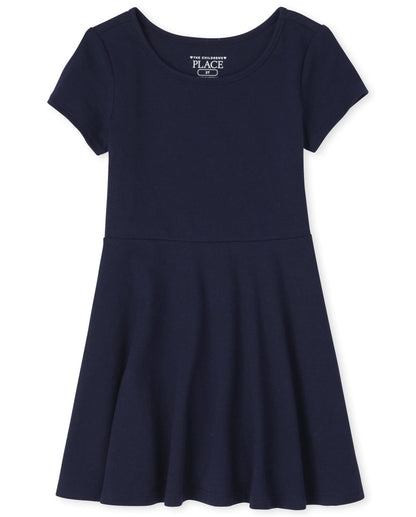 The Children's Place,and Toddler Girls Short Sleeve Fashion Dress