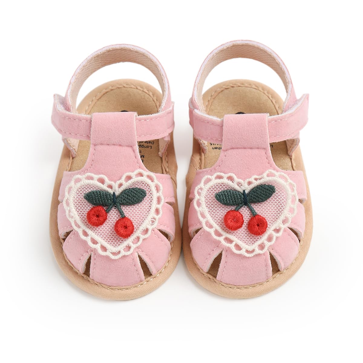 Ohwawadi Baby Boys Girls Sandals Soft Sole Summer Infant Wedding Dress Flat Shoes Beach Sandal Newborn Crib Shoes First Walkers