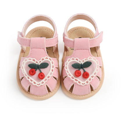 Ohwawadi Baby Boys Girls Sandals Soft Sole Summer Infant Wedding Dress Flat Shoes Beach Sandal Newborn Crib Shoes First Walkers