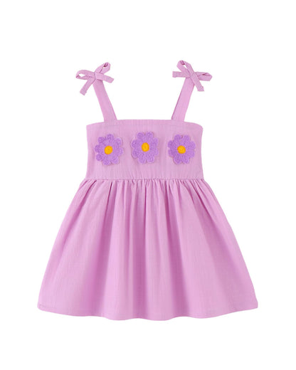 Baby Girl Clothes Toddler Dress Summer Infant Outfits 3-24 Months