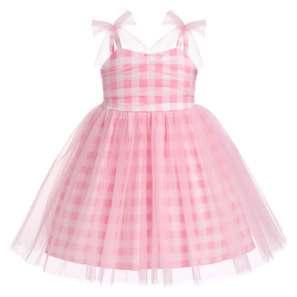 IBTOM CASTLE Toddler Baby Girl Birthday Dress Floral Sequin Tulle Tutu Dresses for Pageant Party Cake Smash Photoshoot
