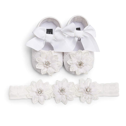 Baby Mary Jane Flats Infant Newborn Girls Dress Shoes