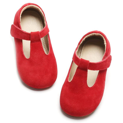 Otter MOMO Toddler Little Girls Oxford Mary Jane School Uniform Dress Shoes