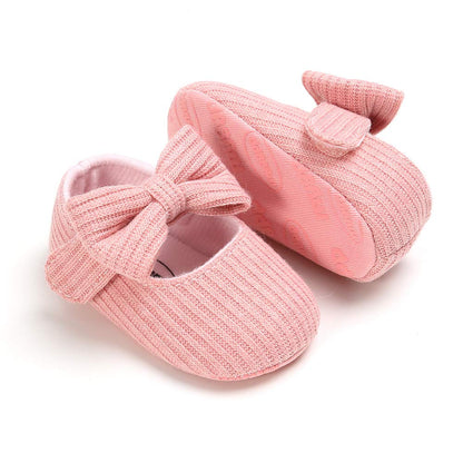 Baby Mary Jane Flats Infant Newborn Girls Dress Shoes