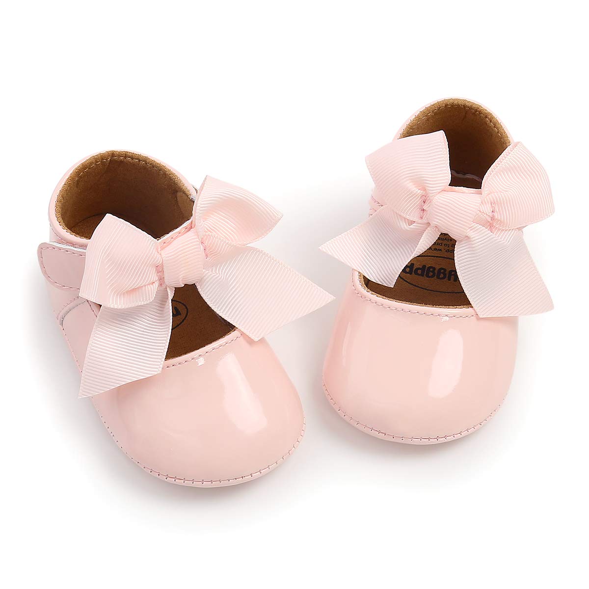 Baby Mary Jane Flats Infant Newborn Girls Dress Shoes