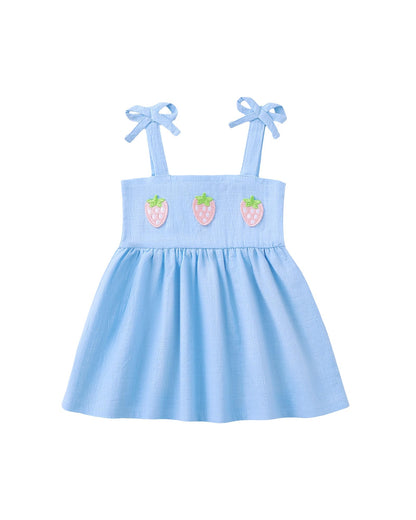 Baby Girl Clothes Toddler Dress Summer Infant Outfits 3-24 Months