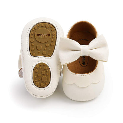 Baby Mary Jane Flats Infant Newborn Girls Dress Shoes
