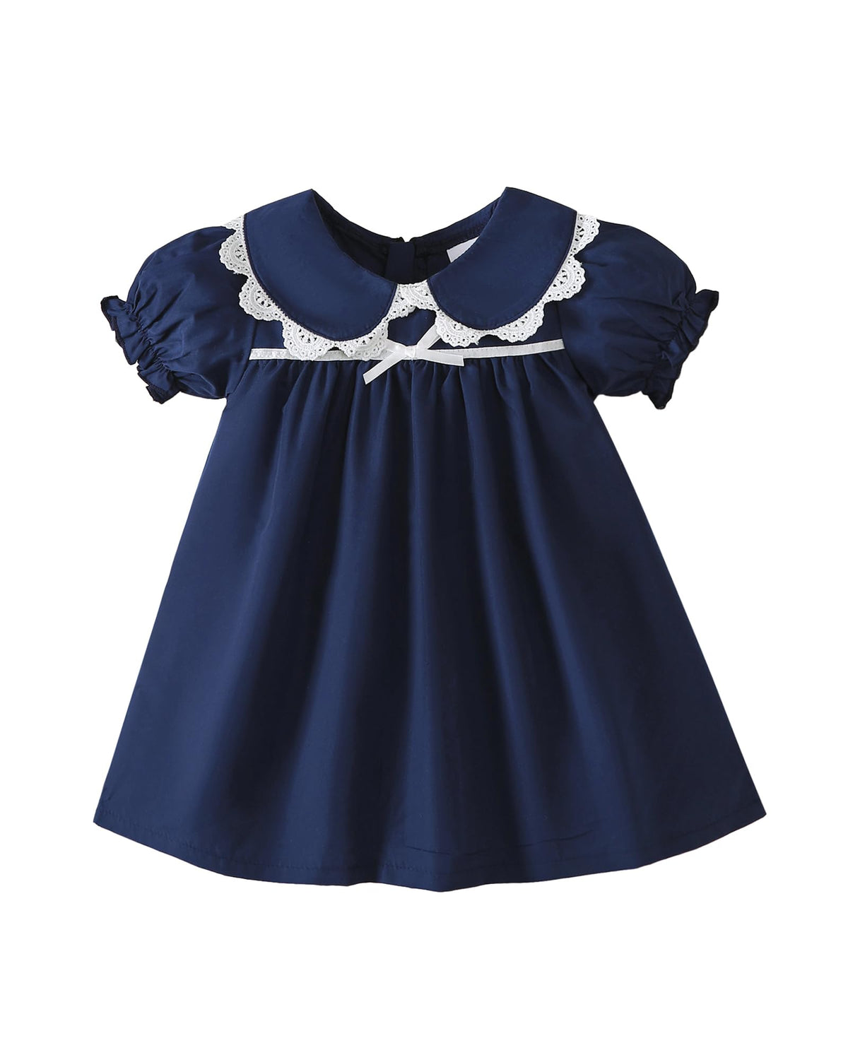 Kucnuzki Baby Girl Clothes Cute Spring Summer Sun Dresses Toddler Casual Puff Sleeve Floral Dress Girls Summer Outfits