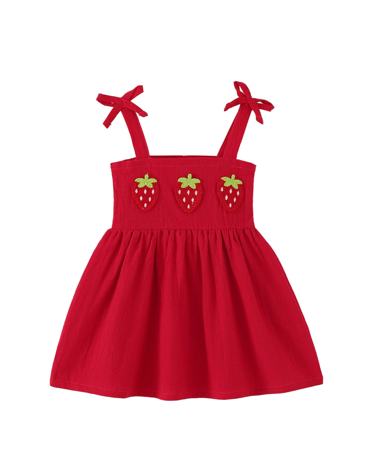 Baby Girl Clothes Toddler Dress Summer Infant Outfits 3-24 Months