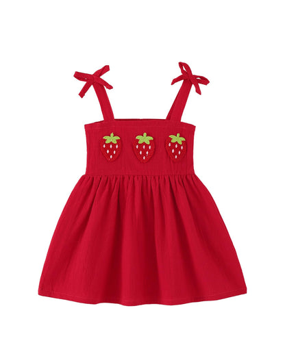Baby Girl Clothes Toddler Dress Summer Infant Outfits 3-24 Months