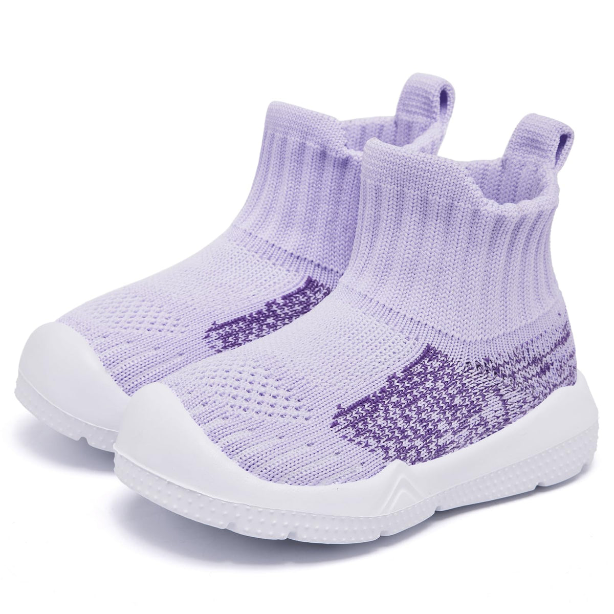 MORENDL Baby Shoes Toddler Walking Sock Shoes Infant Boy Girl Slip On Sneakers First Walker Slippers