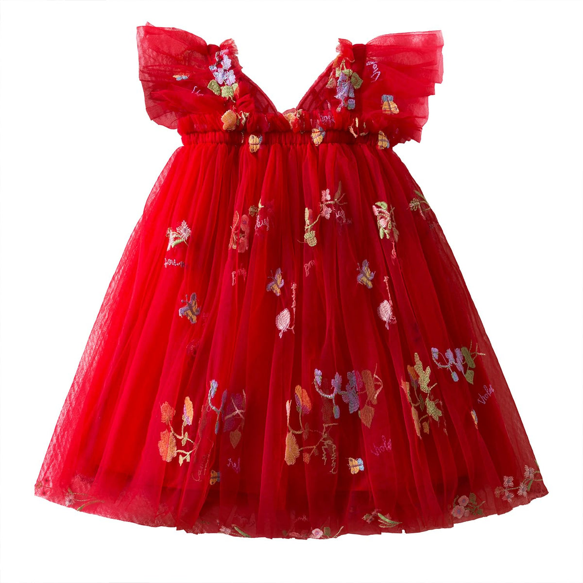 Nileafes Toddler Summer Dress Baby Girl Strap Floral A Line Dress Sleeveless Beach Butterfly Sundress for Toddler Girl