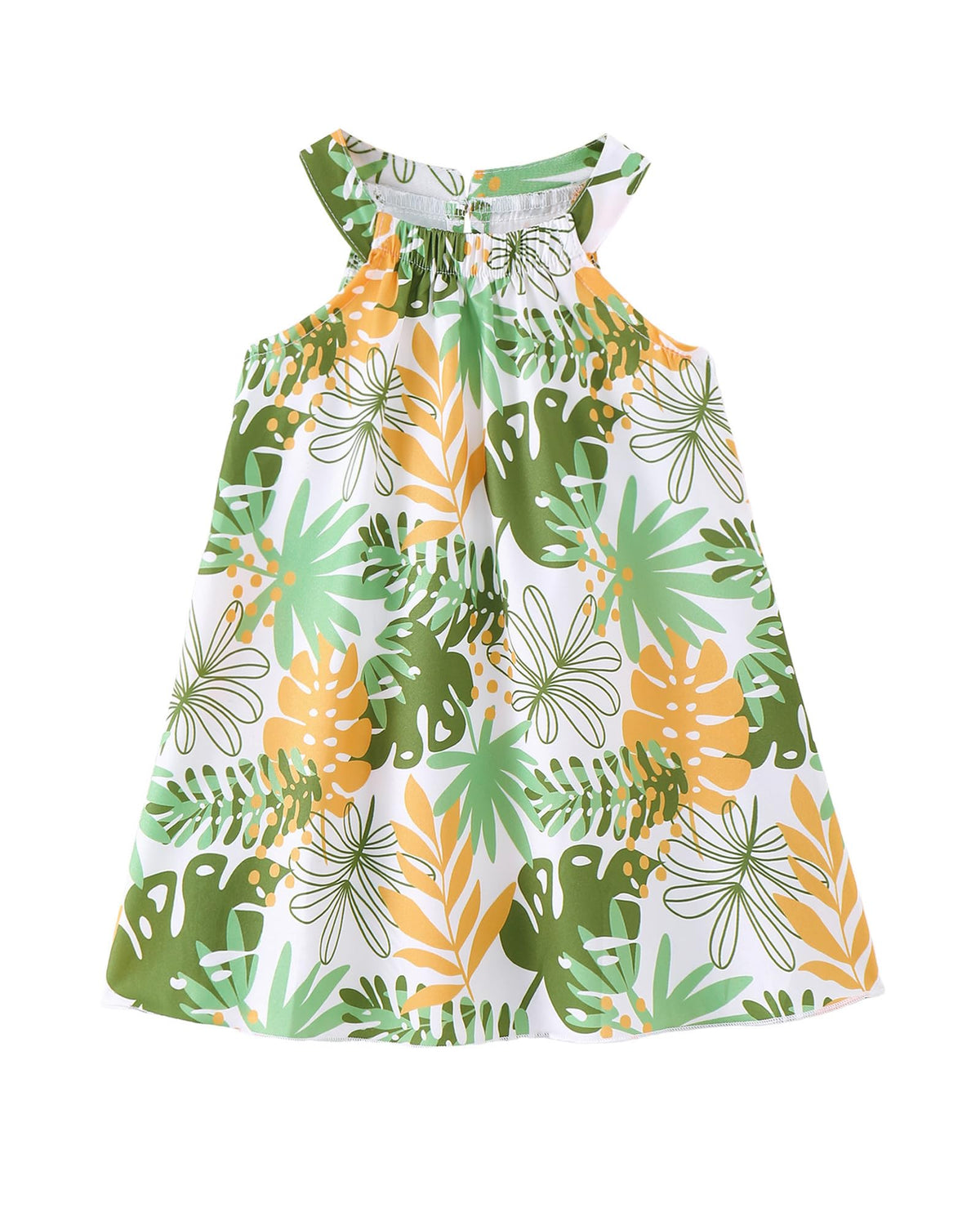 sweetabby Toddler Girl Dress Baby Clothes for Girl Summer Outfits Set 3M-4T