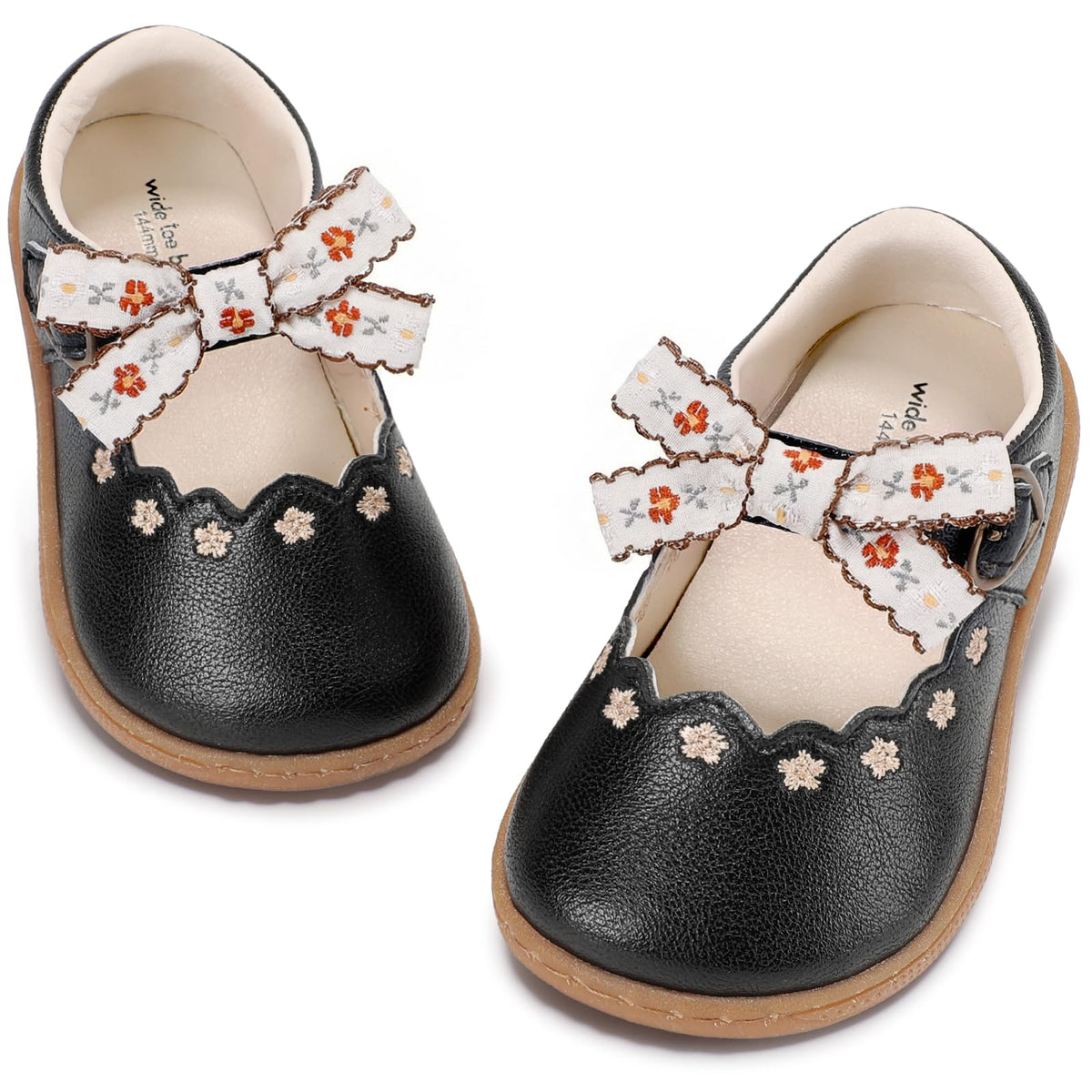 Toddler Girl Mary Jane Dress Shoes Flats Shoe