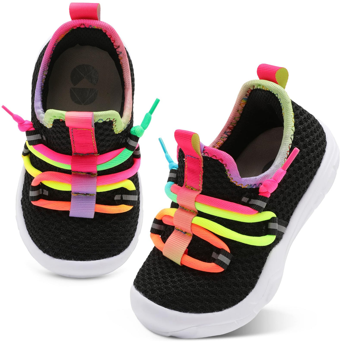 Centipede Demon Toddler Shoes Boys Girls Barefoot Shoes Kids Breathable Walking Running Shoe Slip on Sneakers Lightweight Outdoor Athletic Tennis Shoe