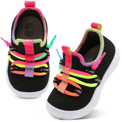Centipede Demon Toddler Shoes Boys Girls Barefoot Shoes Kids Breathable Walking Running Shoe Slip on Sneakers Lightweight Outdoor Athletic Tennis Shoe
