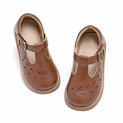 Otter MOMO Toddler Little Girls Oxford Mary Jane School Uniform Dress Shoes