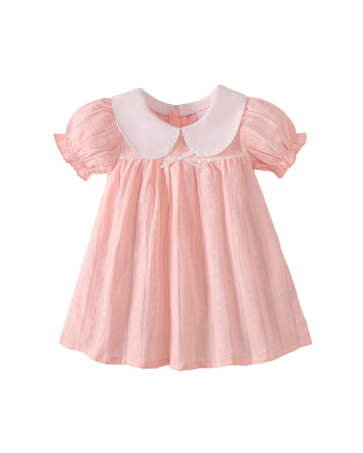 Kucnuzki Baby Girl Clothes Cute Spring Summer Sun Dresses Toddler Casual Puff Sleeve Floral Dress Girls Summer Outfits