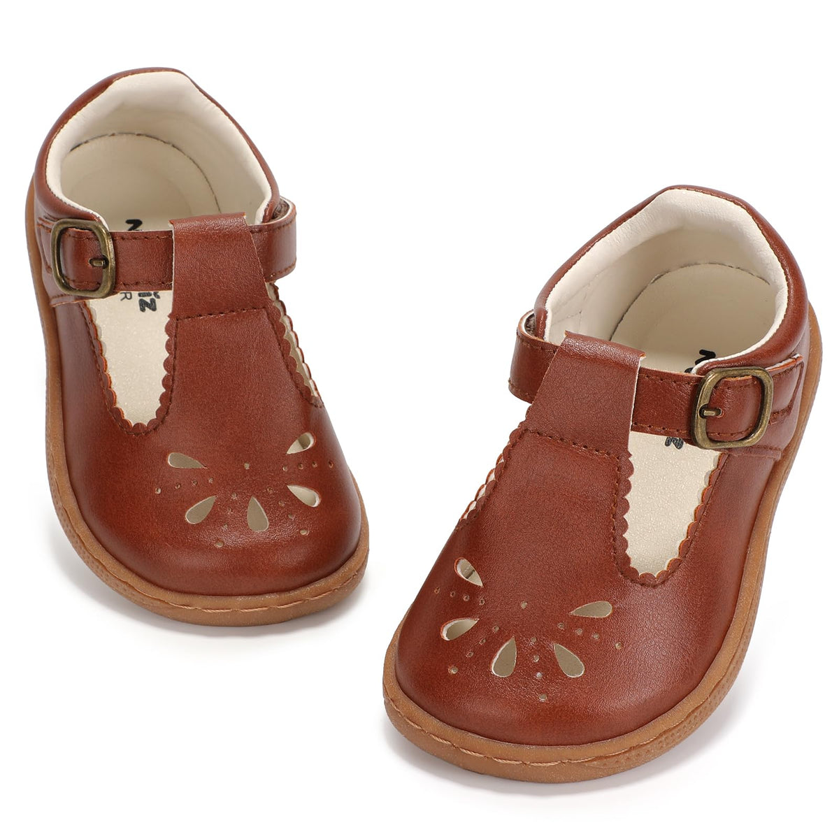 Toddler Wide Toe Box Mary Jane Dress Shoes Ballet Flats