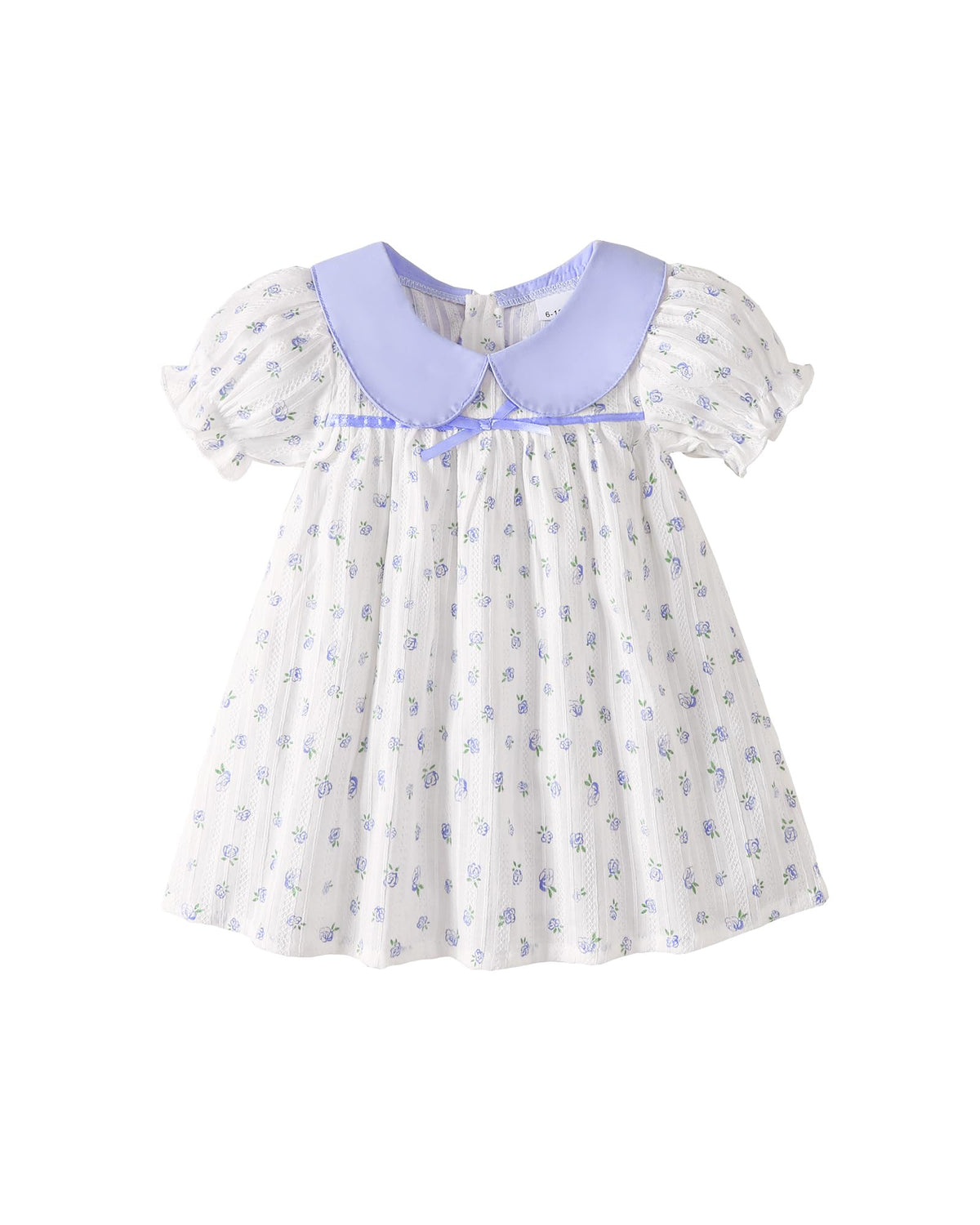 Kucnuzki Baby Girl Clothes Cute Spring Summer Sun Dresses Toddler Casual Puff Sleeve Floral Dress Girls Summer Outfits