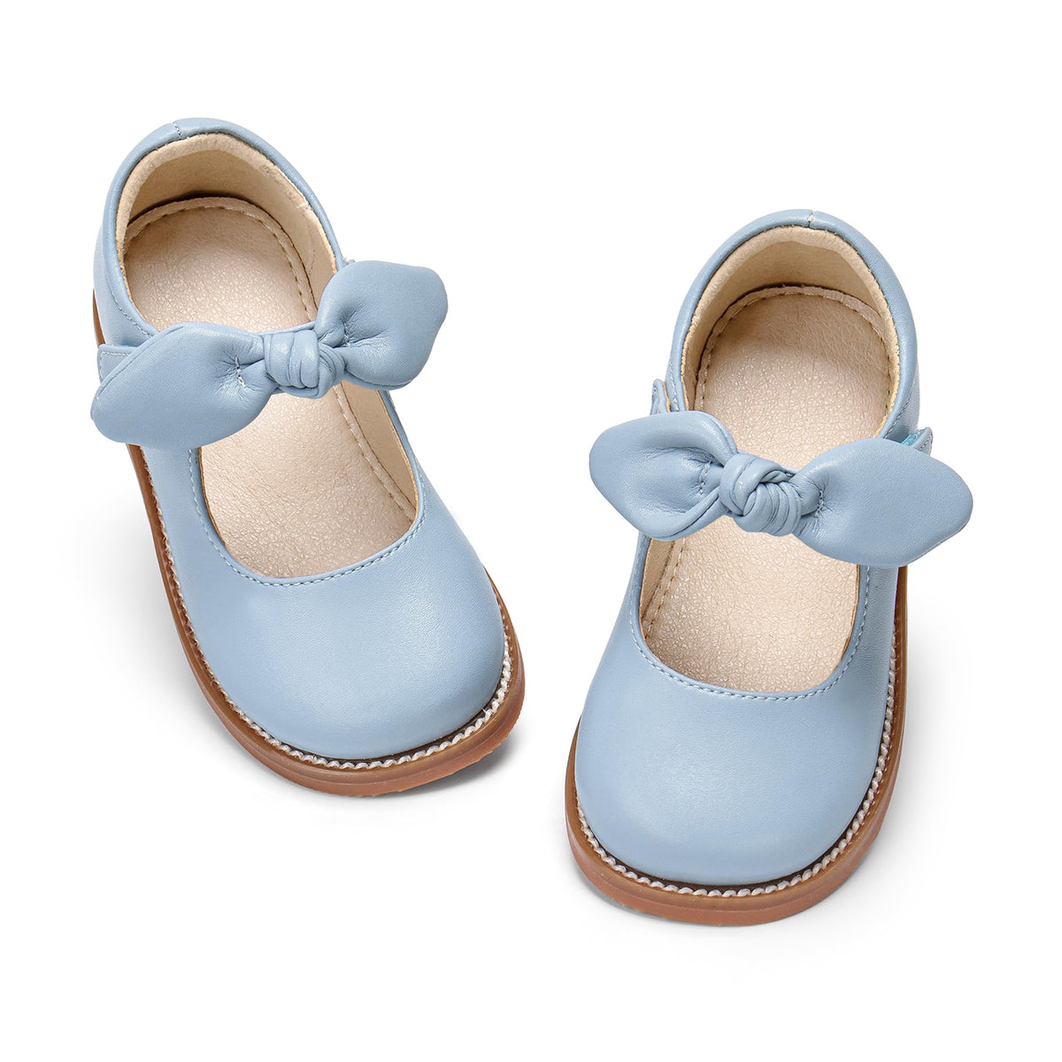 Otter MOMO Toddler Little Girls Oxford Mary Jane School Uniform Dress Shoes