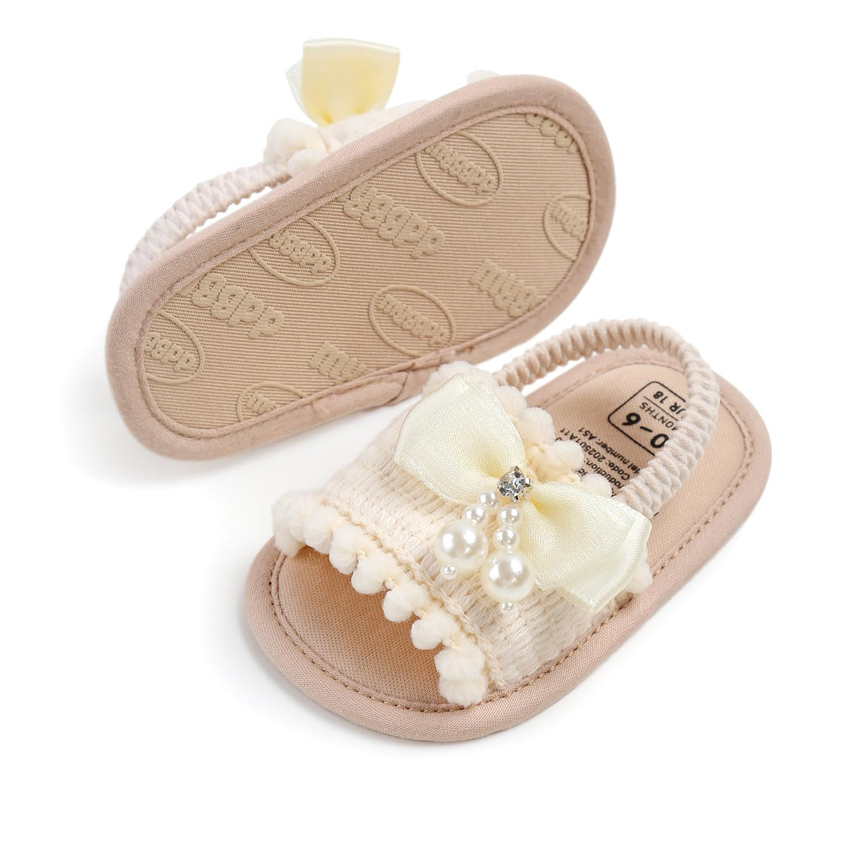 Baby Sandals Infant Boys Girls Summer Dress Flat Shoes Beach Sandals Newborn Crib Shoes First Walkers Prewalkers