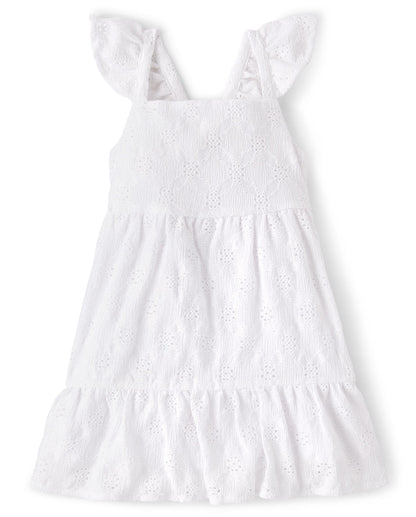 The Children's Place,Baby-Girls,and Toddler Sleeveless Maxi Dress,Island Green,12 Months,18 Months