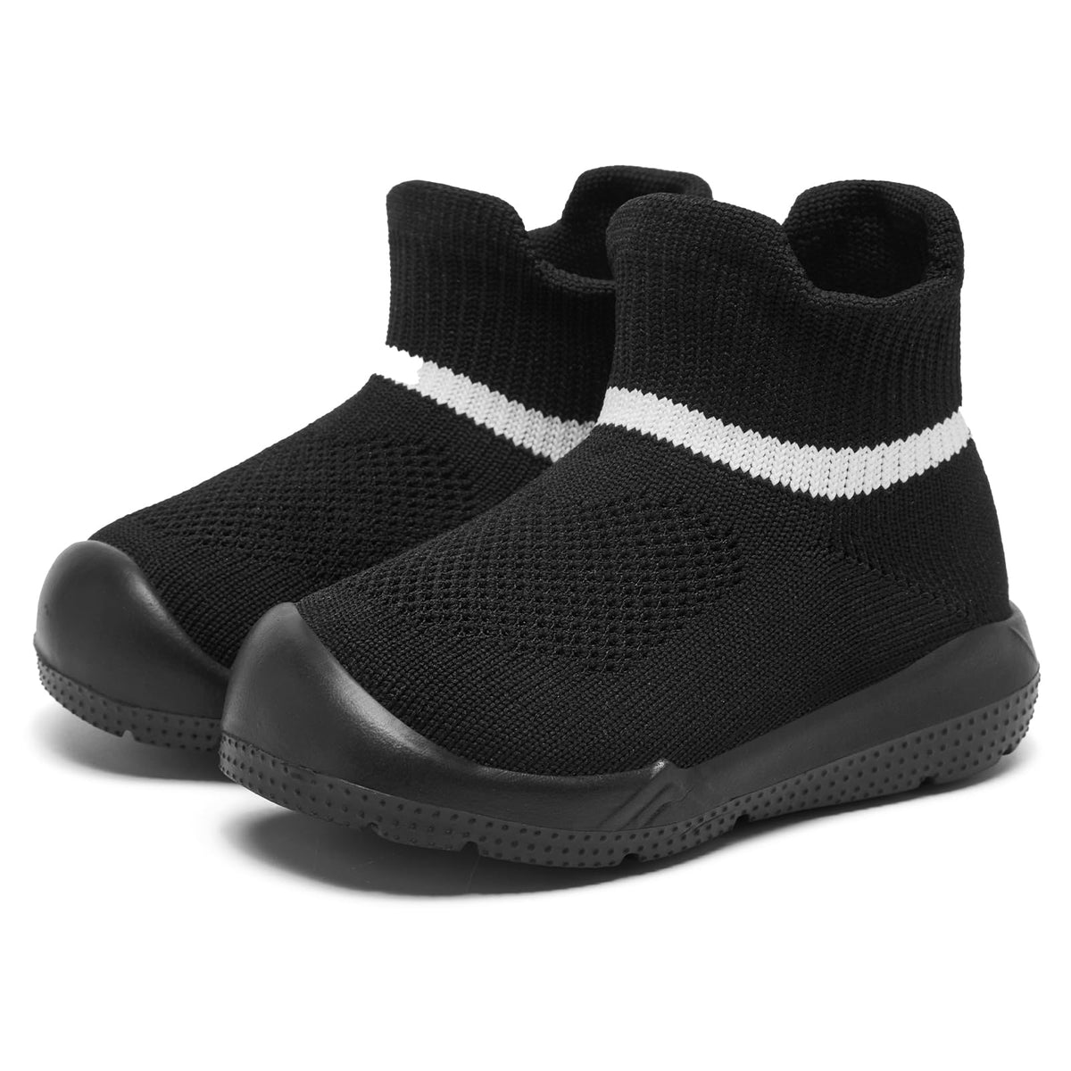 MORENDL Baby Shoes Toddler Walking Sock Shoes Infant Boy Girl Slip On Sneakers First Walker Slippers
