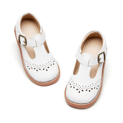 Otter MOMO Toddler Little Girls Oxford Mary Jane School Uniform Dress Shoes